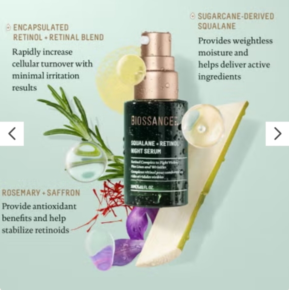 Biossance Other - Biossance Squalane + Retinol Night Serum